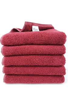 Burgundy Salon Towel 20x36 inches