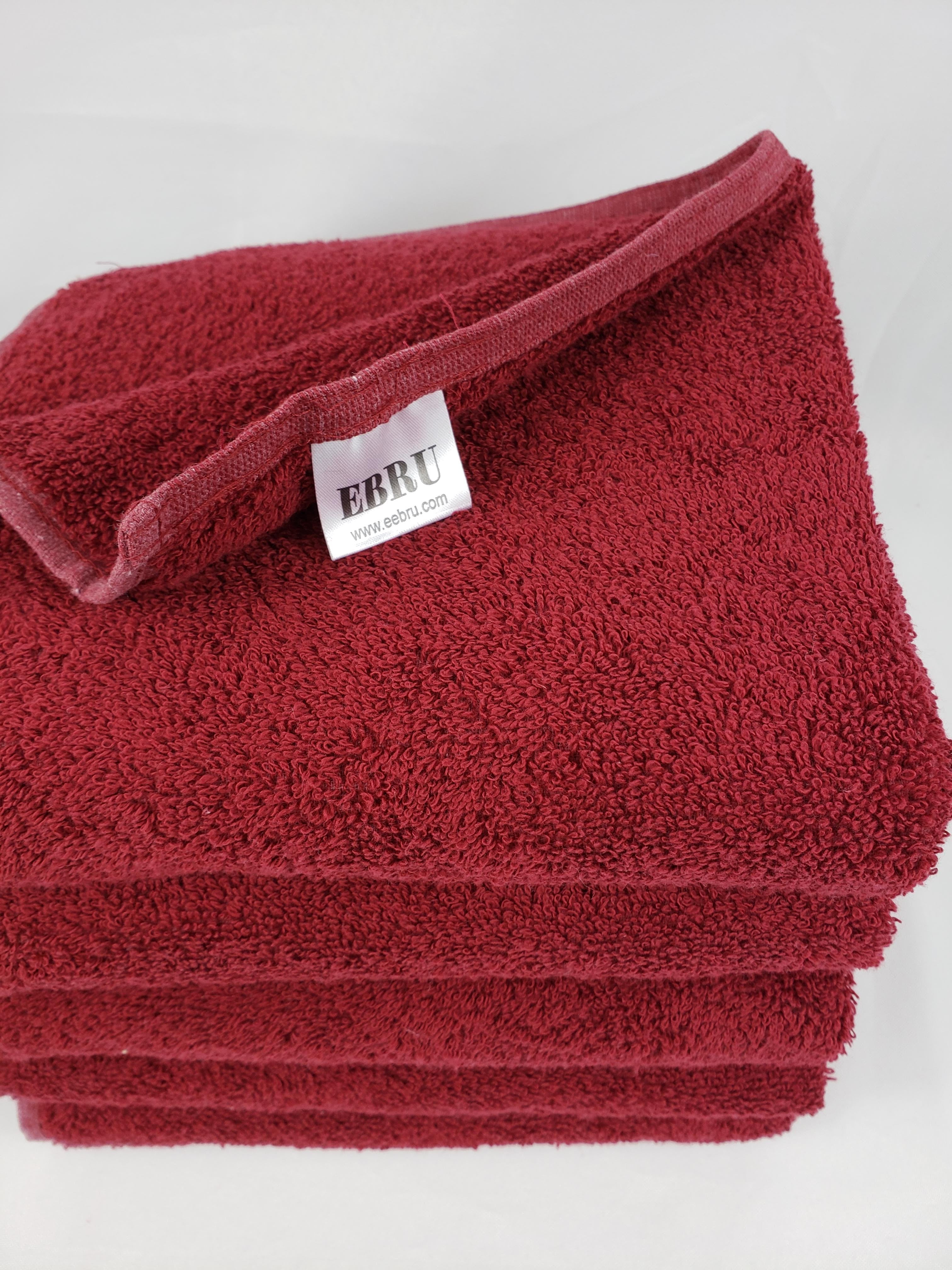 Burgundy Salon Towel 20x36 inches