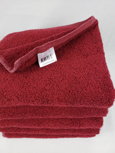 Burgundy Salon Towel 20x36 inches