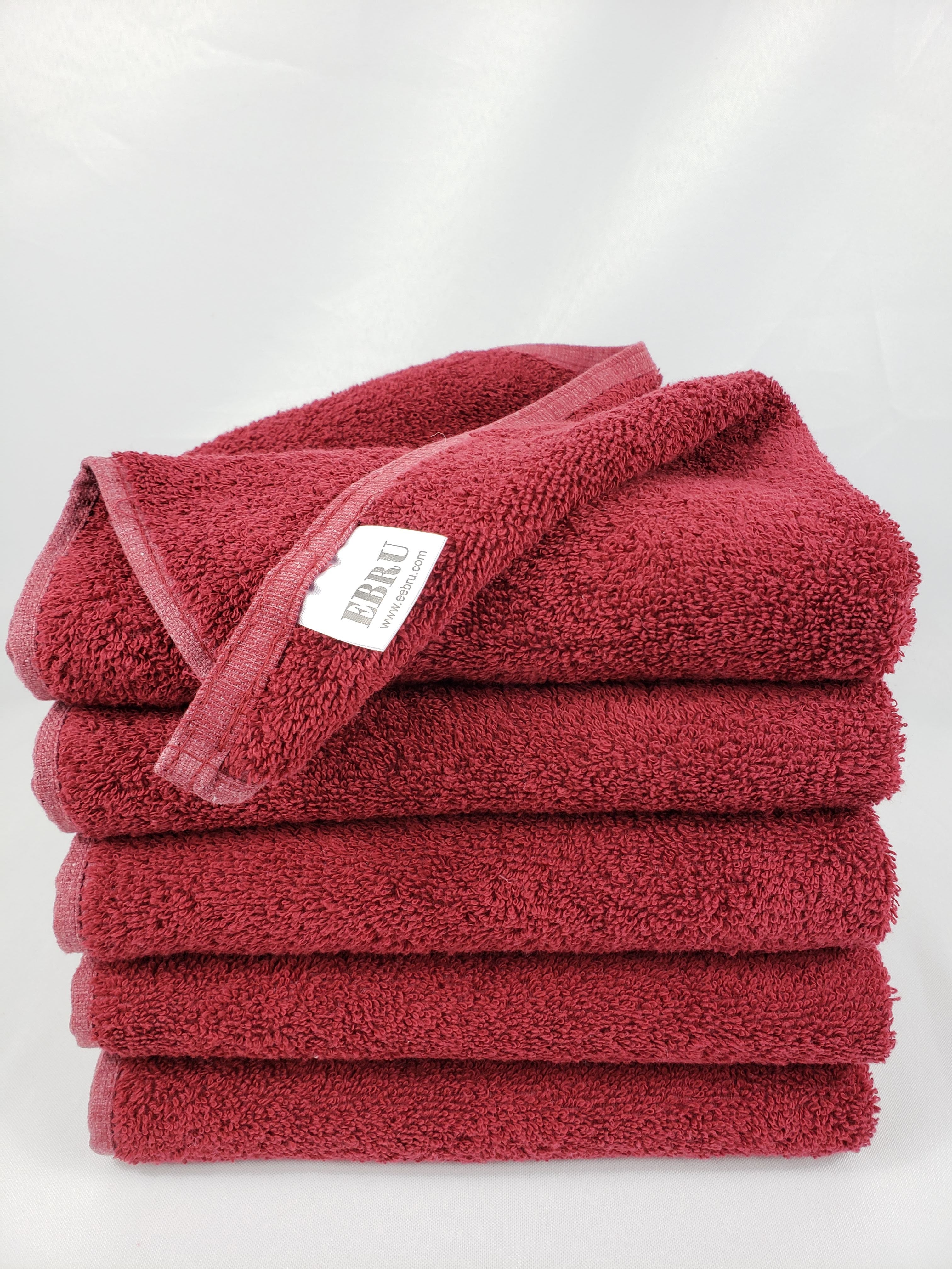 Burgundy Salon Towel 20x36 inches