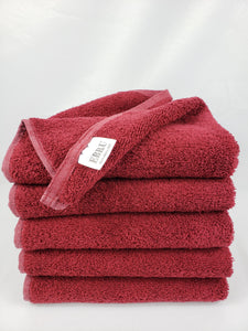 Burgundy Salon Towel 20x36 inches