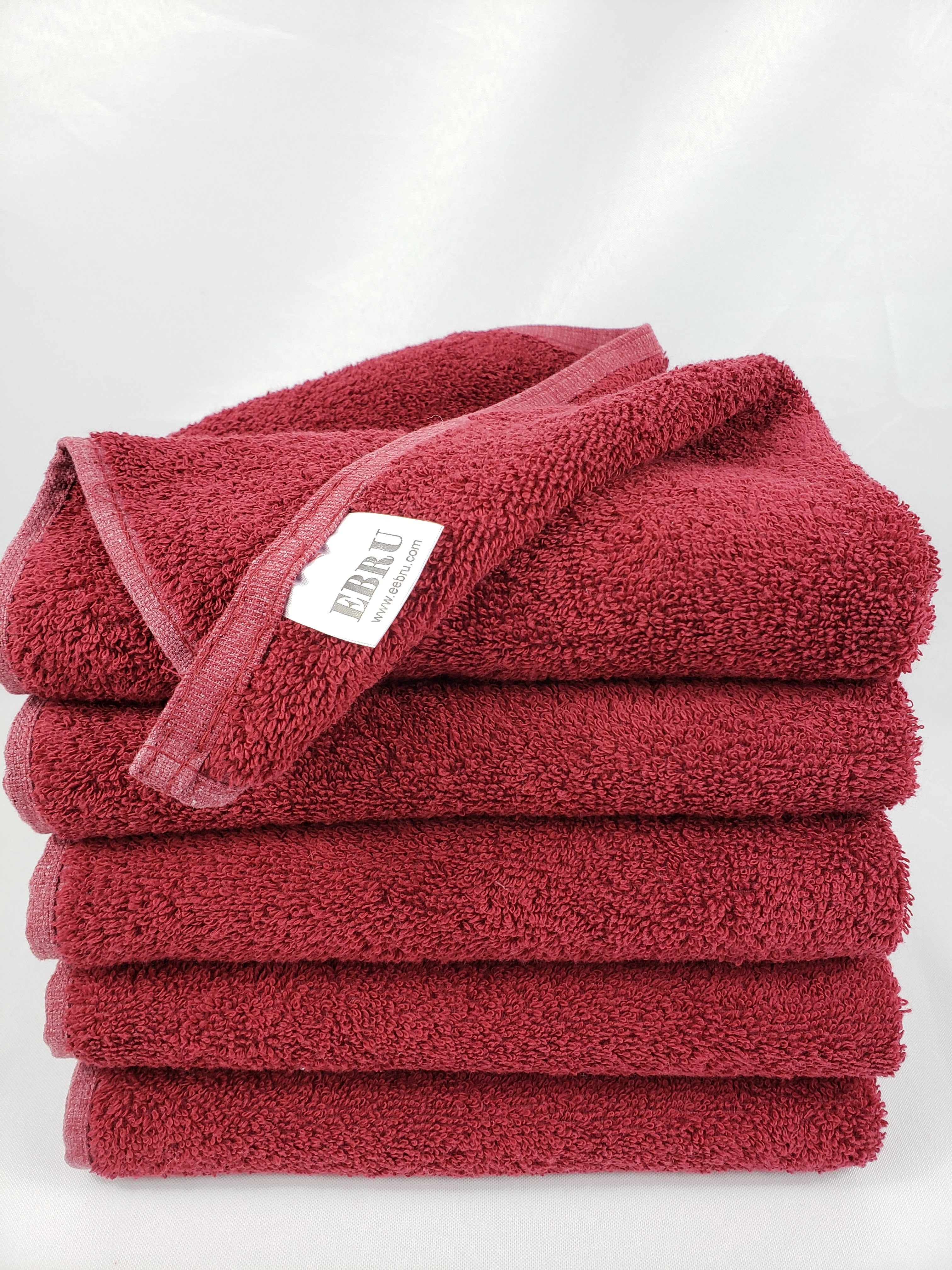 Burgundy Salon Towel 20x36 inches