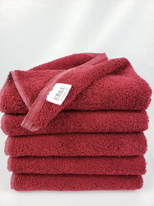Burgundy Salon Towel 20x36 inches