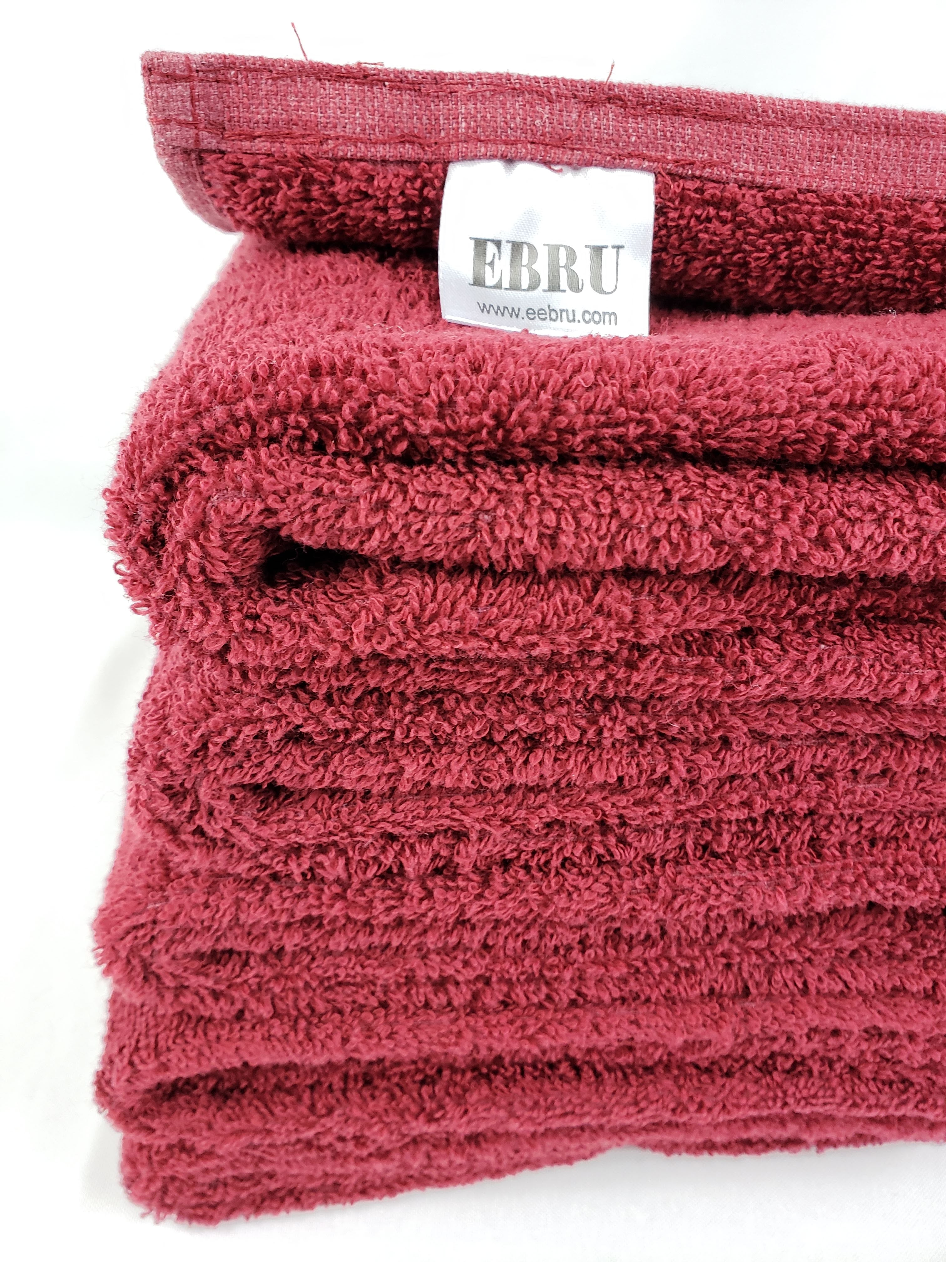 Burgundy Salon Towel 20x36 inches
