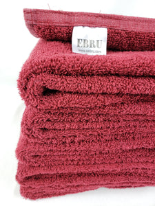 Burgundy Salon Towel 20x36 inches