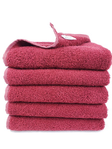 Burgundy Salon Towel 20x36 inches