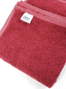 Burgundy Salon Towel 20x36 inches