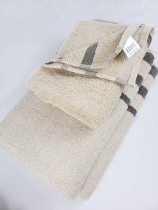 BATH / HAND TOWEL Organic Cotton - Caramel