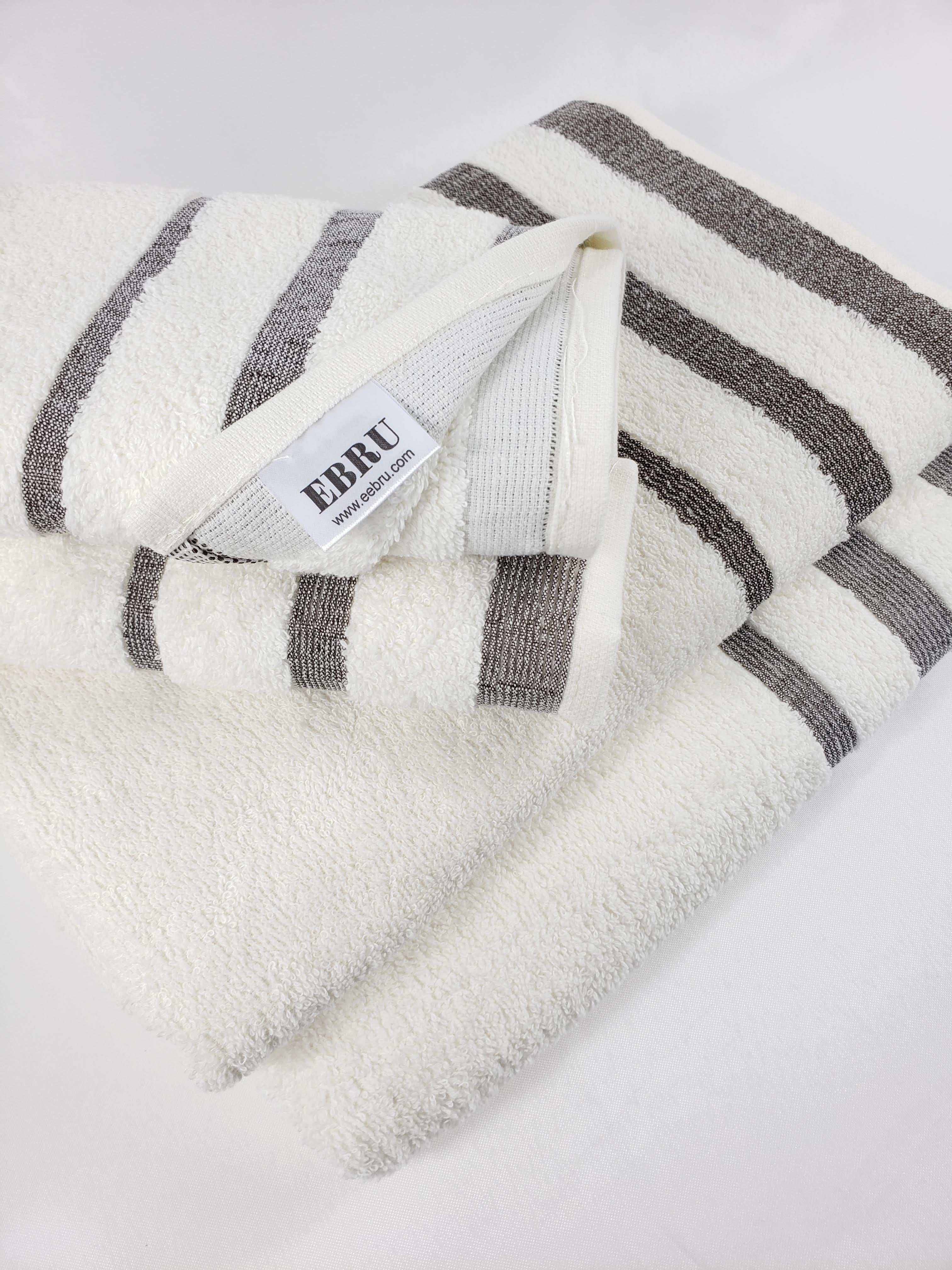 BATH / HAND TOWEL Organic Cotton - White