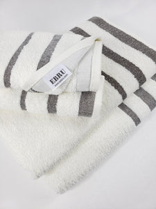 BATH / HAND TOWEL Organic Cotton - White