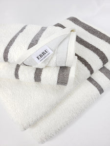 BATH / HAND TOWEL Organic Cotton - White