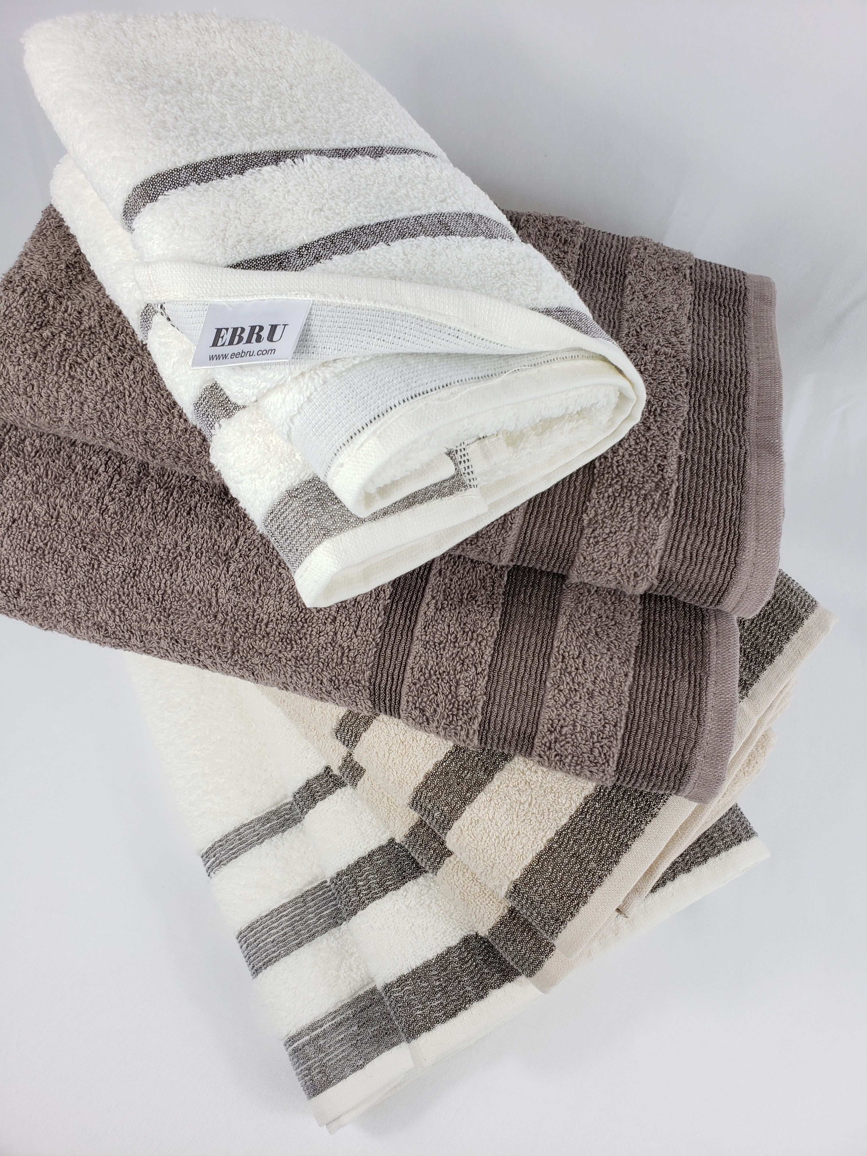 BATH / HAND TOWEL Organic Cotton - White