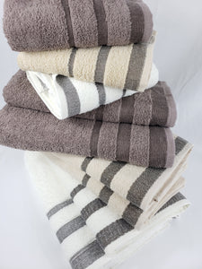 BATH / HAND TOWEL Organic Cotton - Caramel