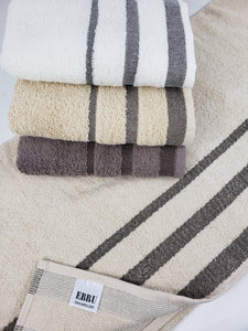 BATH / HAND TOWEL Organic Cotton - Caramel