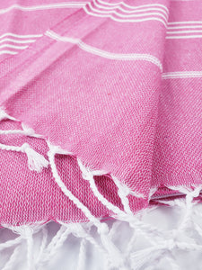 Easy carry Quick Dry Towel 70x36 - Pink