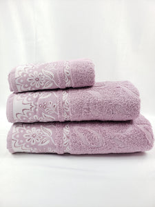BATH / HAND TOWEL Premium Quality - PLUM VIOLET