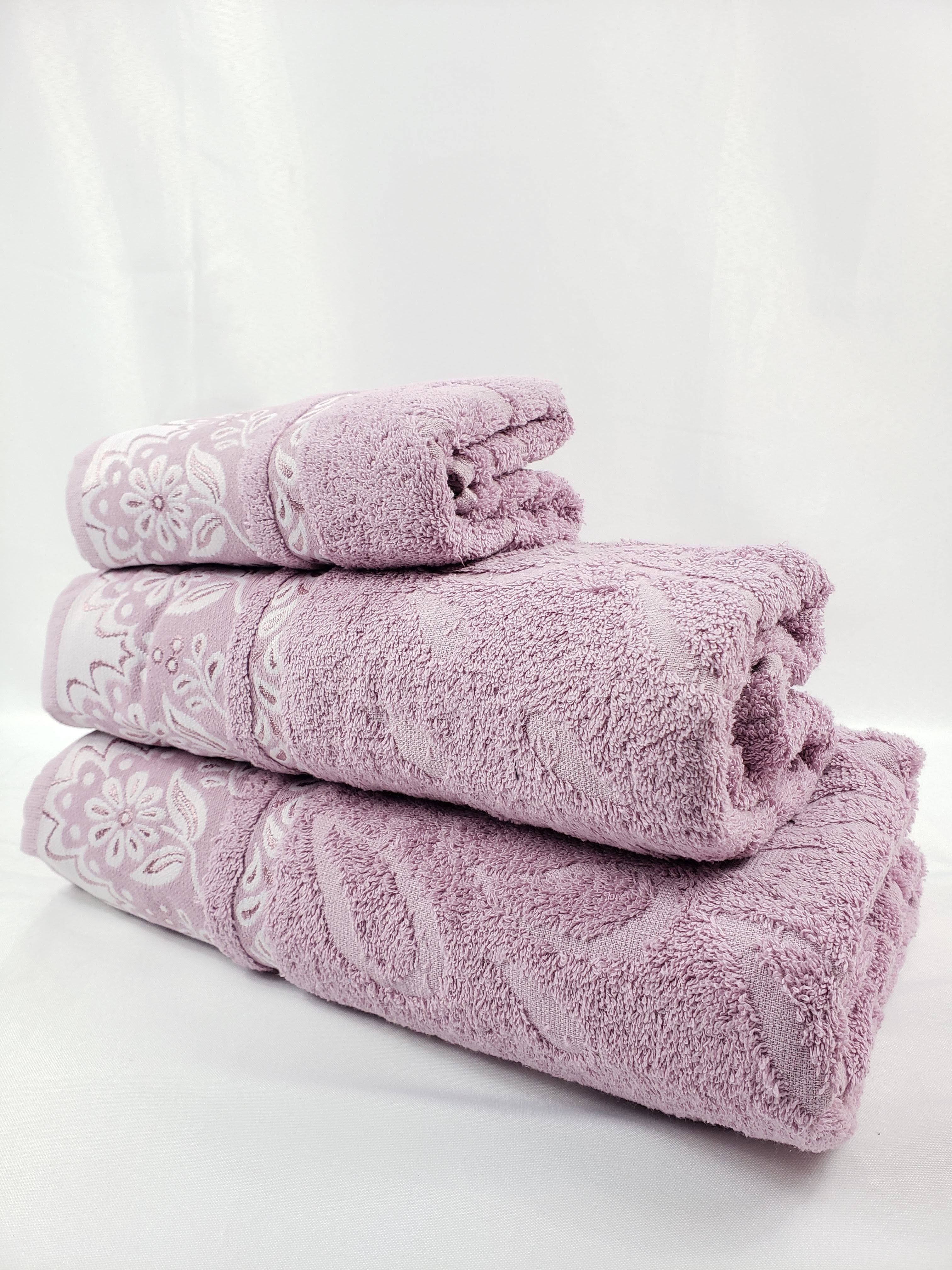 BATH / HAND TOWEL Premium Quality - PLUM VIOLET