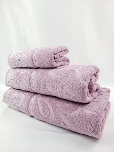 BATH / HAND TOWEL Premium Quality - PLUM VIOLET