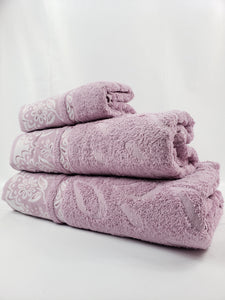 BATH / HAND TOWEL Premium Quality - PLUM VIOLET