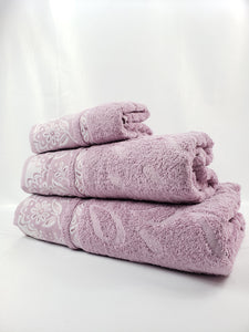 BATH / HAND TOWEL Premium Quality - PLUM VIOLET