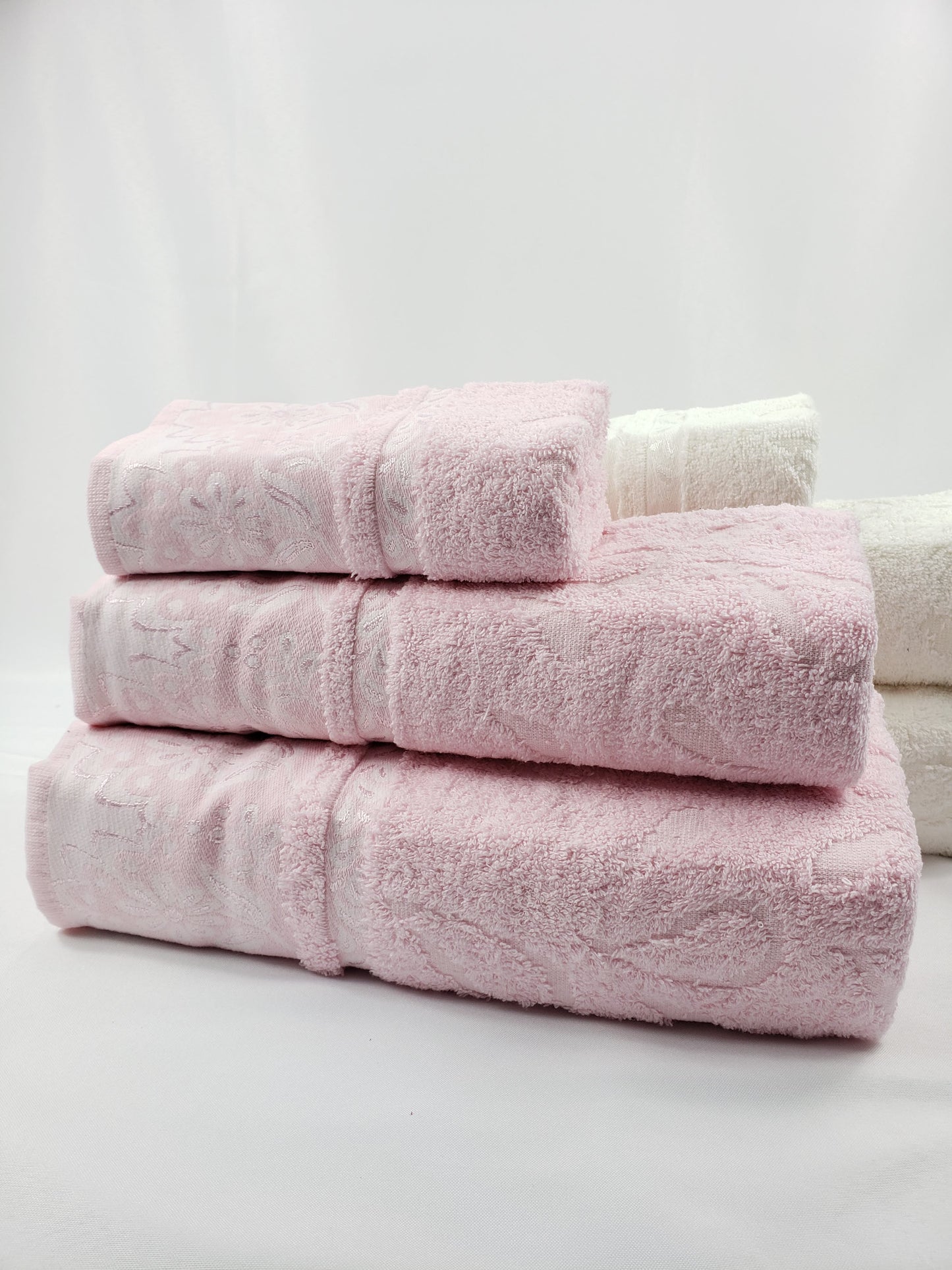 TOALLA DE BAÑO / MANO Calidad Premium - ROSA VIOLETA