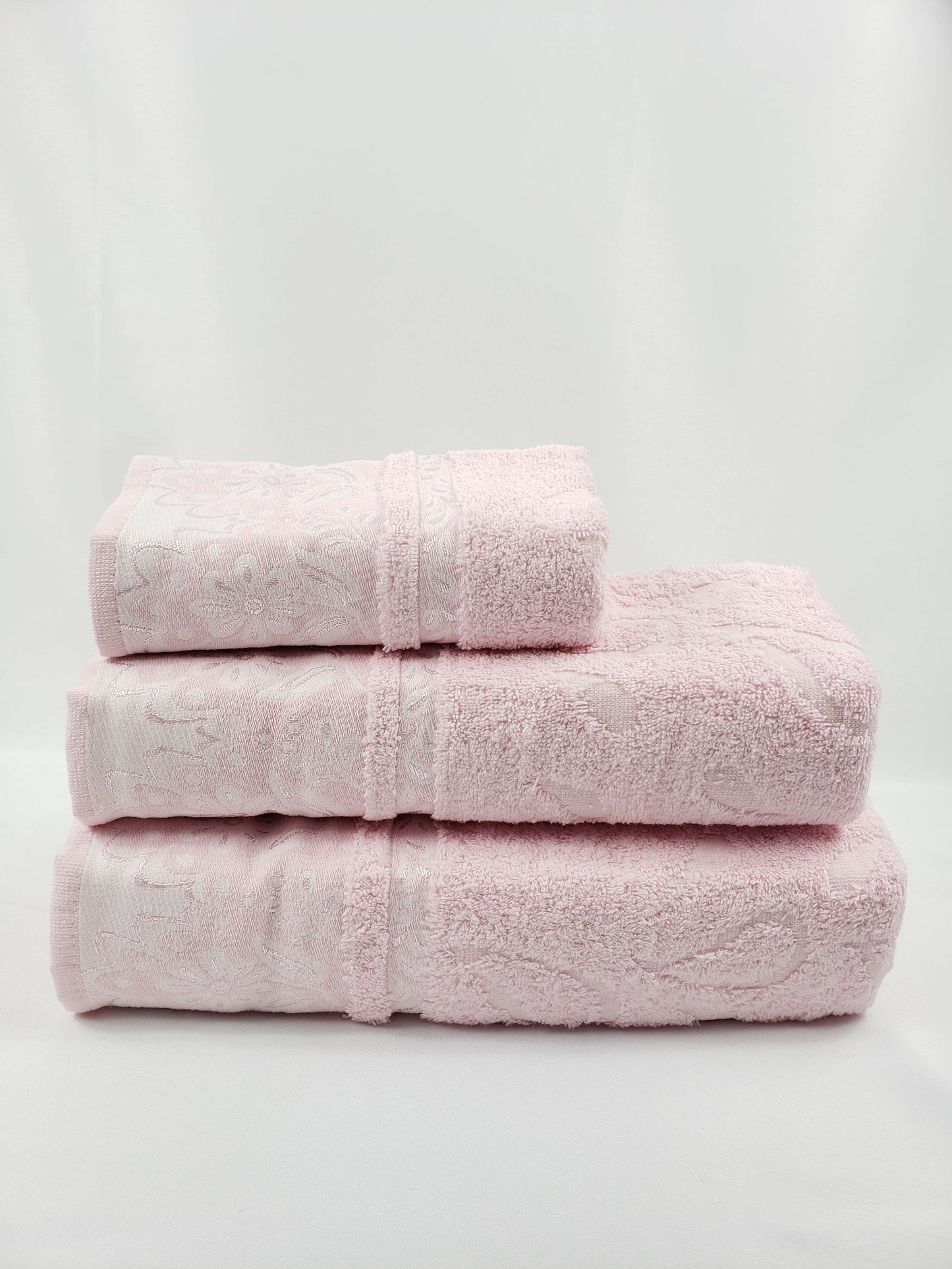 TOALLA DE BAÑO / MANO Calidad Premium - ROSA VIOLETA