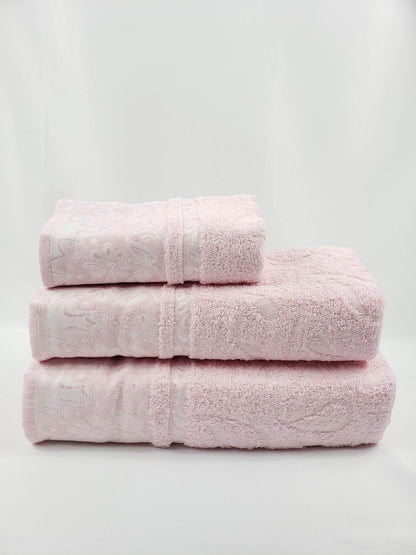 TOALLA DE BAÑO / MANO Calidad Premium - ROSA VIOLETA