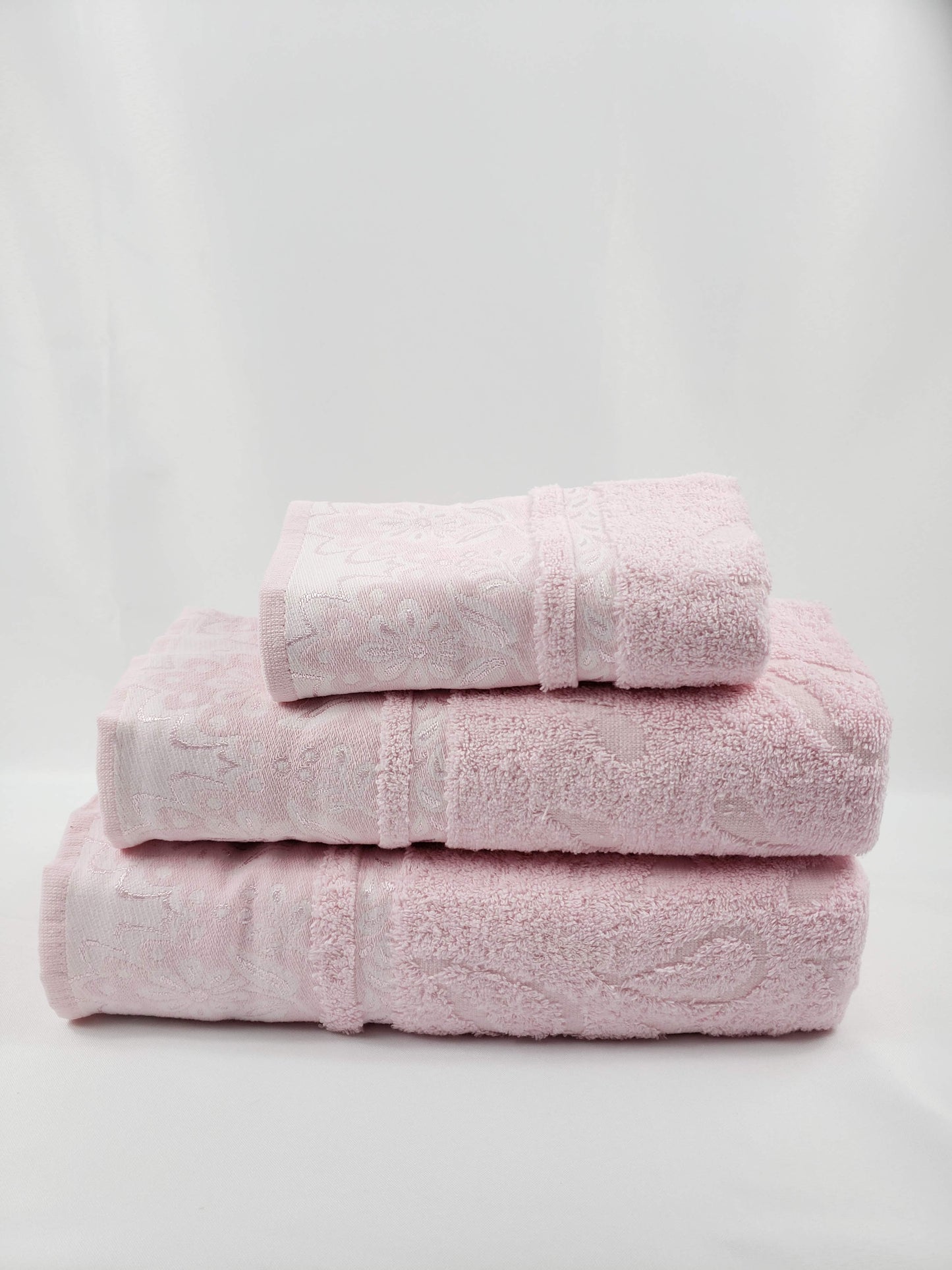 TOALLA DE BAÑO / MANO Calidad Premium - ROSA VIOLETA