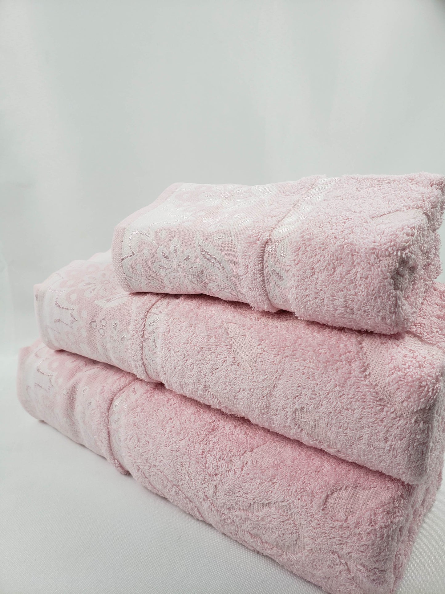 TOALLA DE BAÑO / MANO Calidad Premium - ROSA VIOLETA