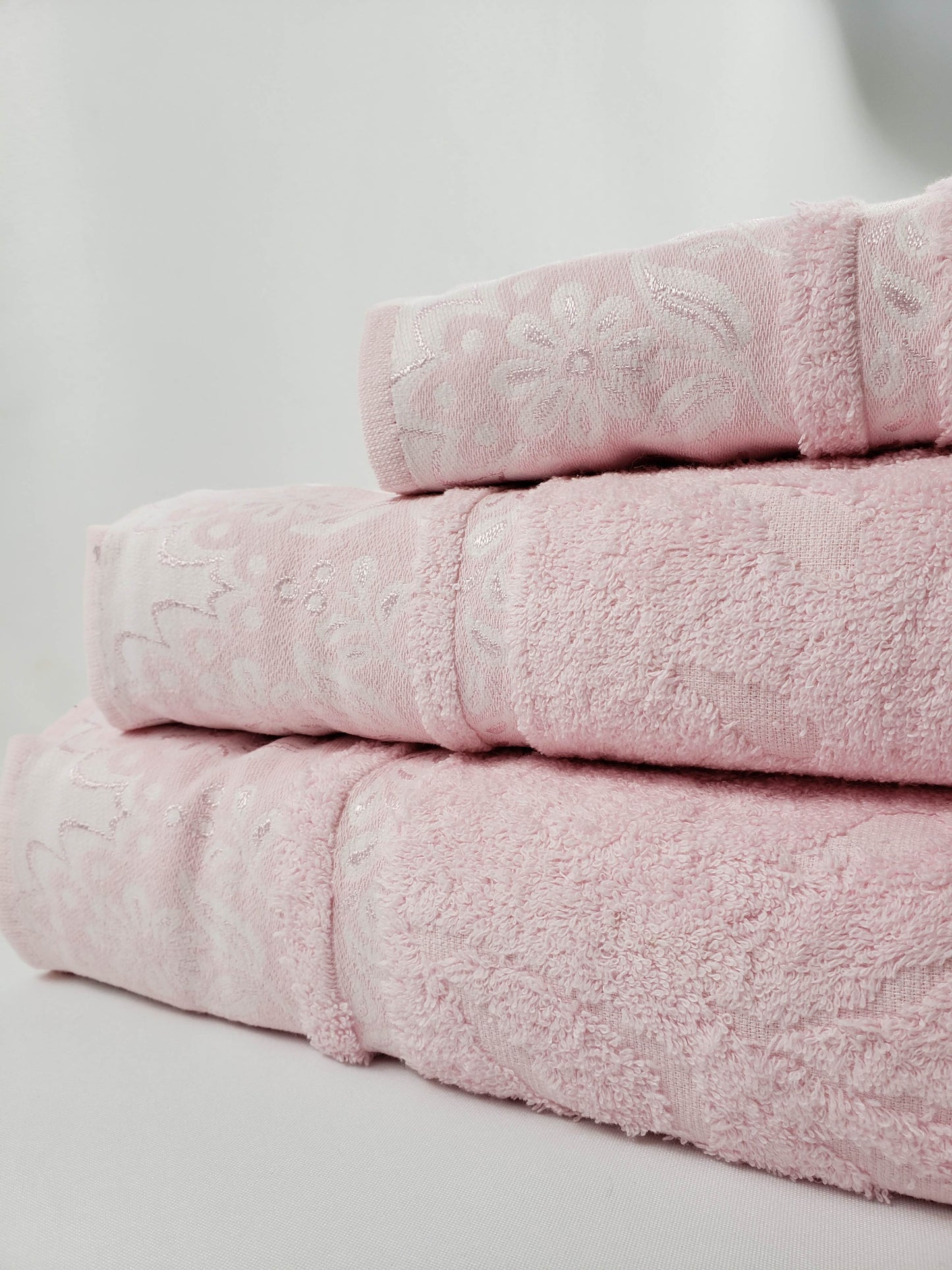 TOALLA DE BAÑO / MANO Calidad Premium - ROSA VIOLETA