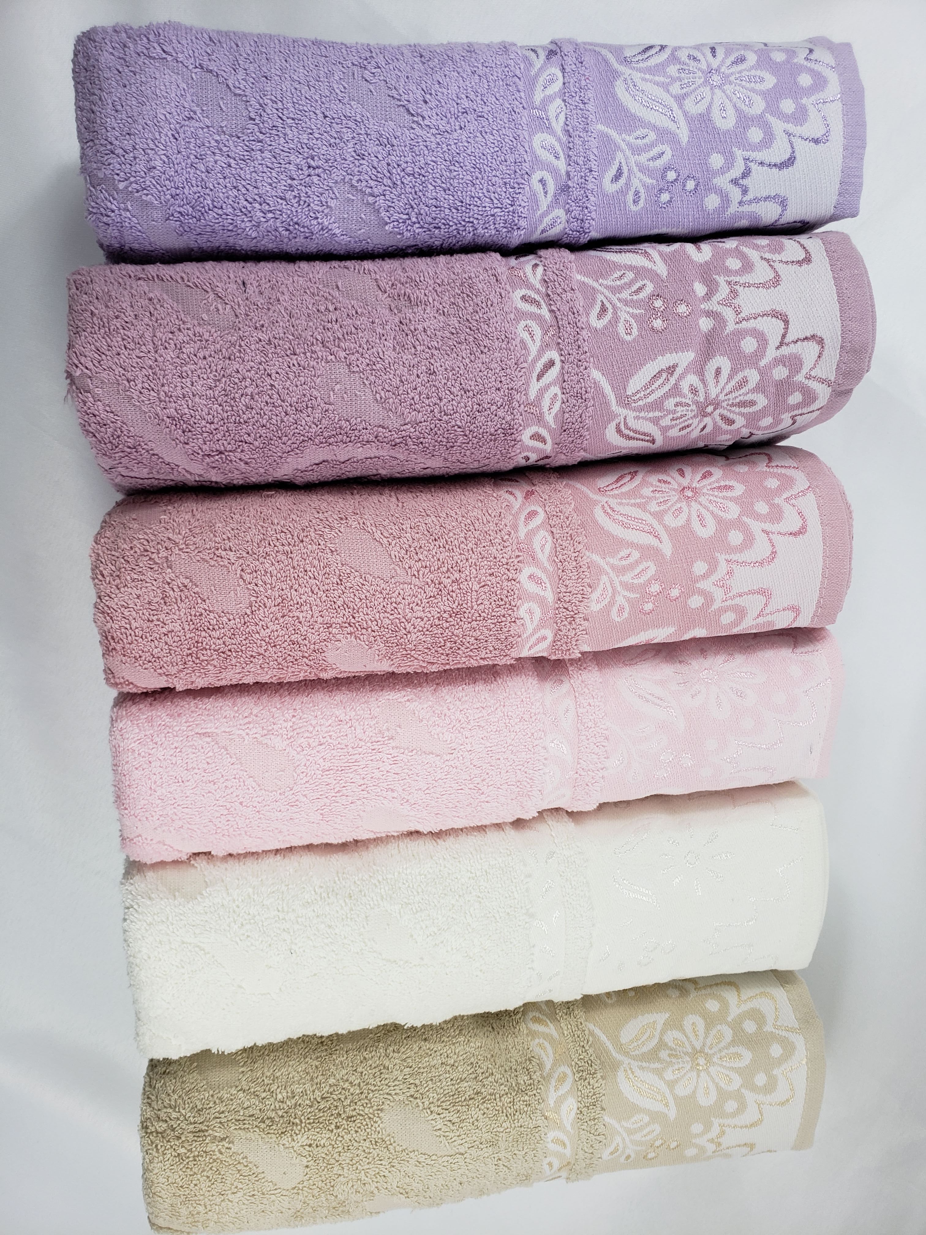 BATH / HAND TOWEL Premium Quality - PLUM VIOLET