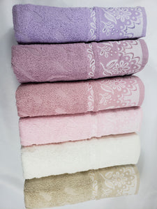 BATH / HAND TOWEL Premium Quality - PLUM VIOLET
