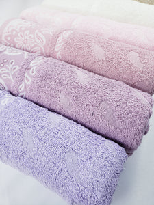 BATH / HAND TOWEL Premium Quality - PLUM VIOLET