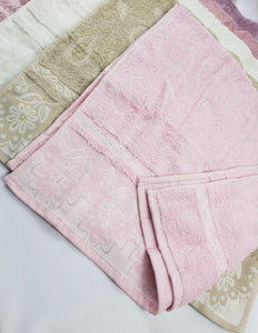 TOALLA DE BAÑO / MANO Calidad Premium - ROSA VIOLETA