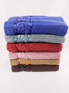 Aqua Bath Towel Set - Thick Premium Quality