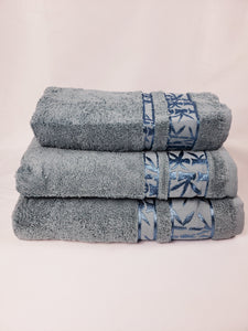 Aqua Bath Towel Set - Thick Premium Quality