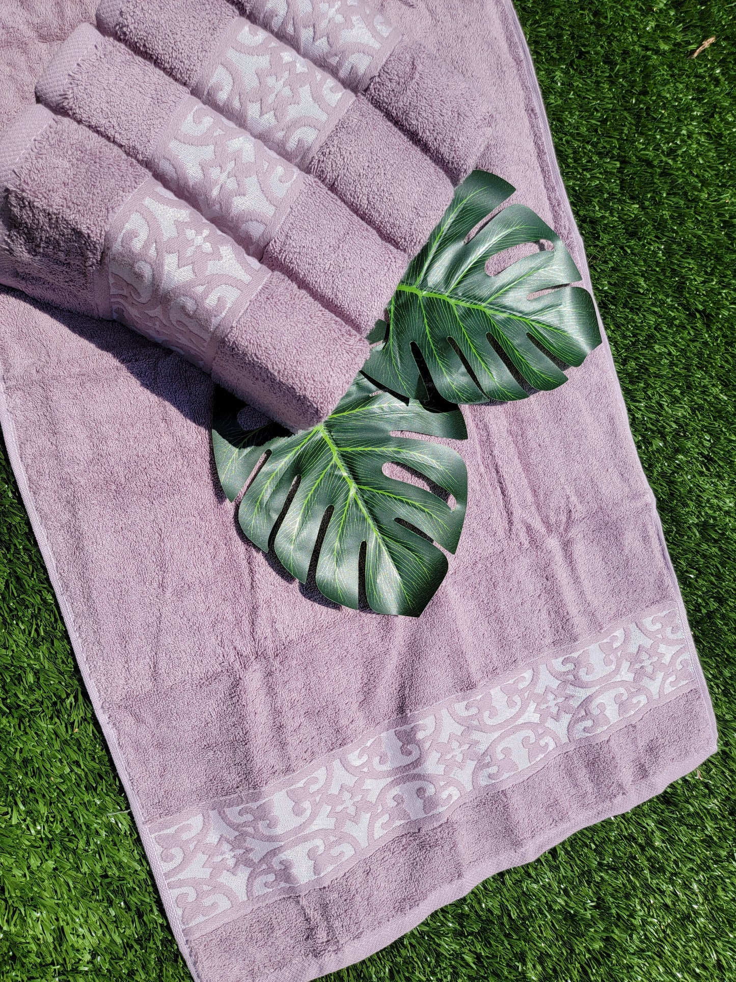 Roma Single Bath Towels - Create your own combo