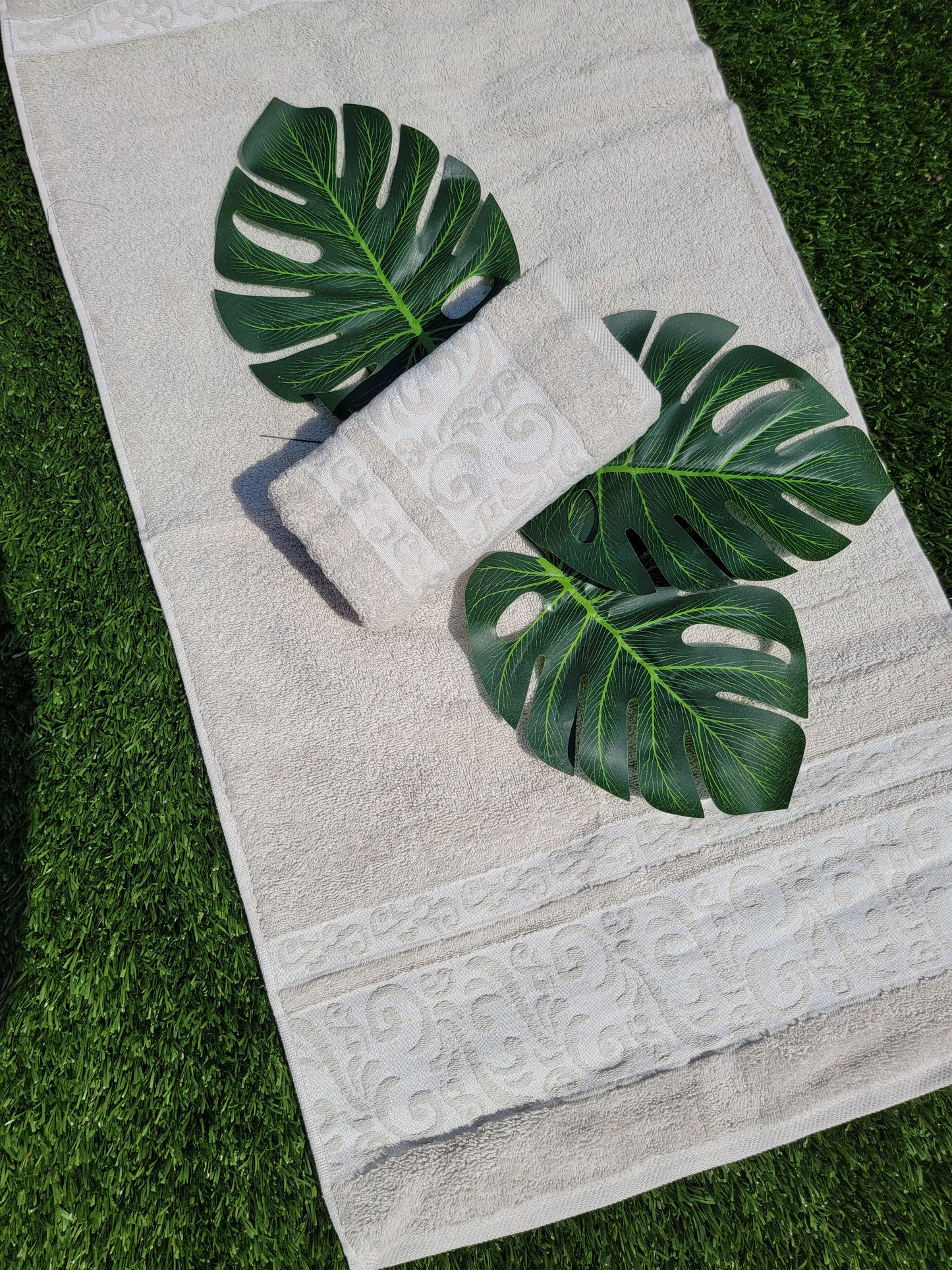 Medusa Single Bath Towels - Create your own combo