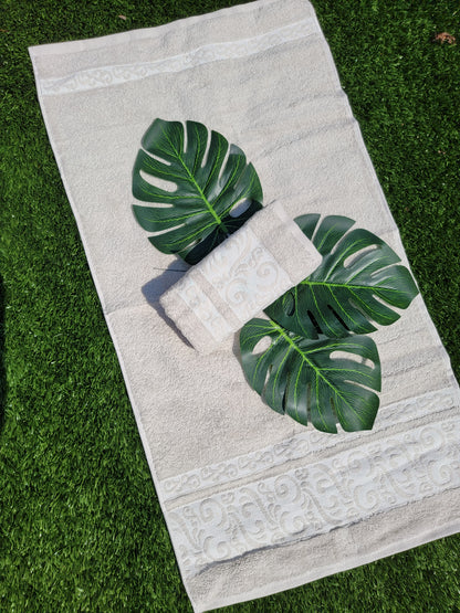 Medusa Single Bath Towels - Create your own combo