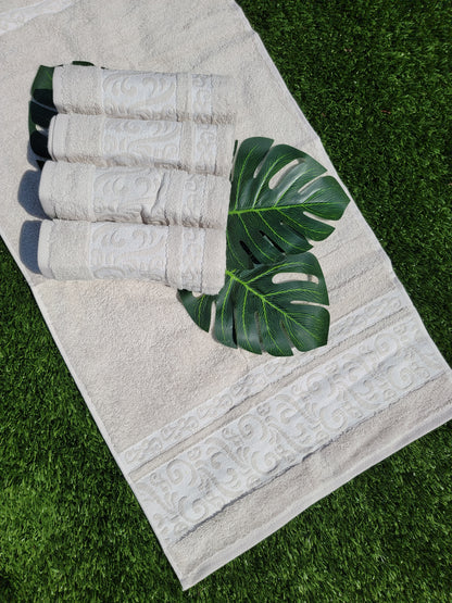 Medusa Single Bath Towels - Create your own combo