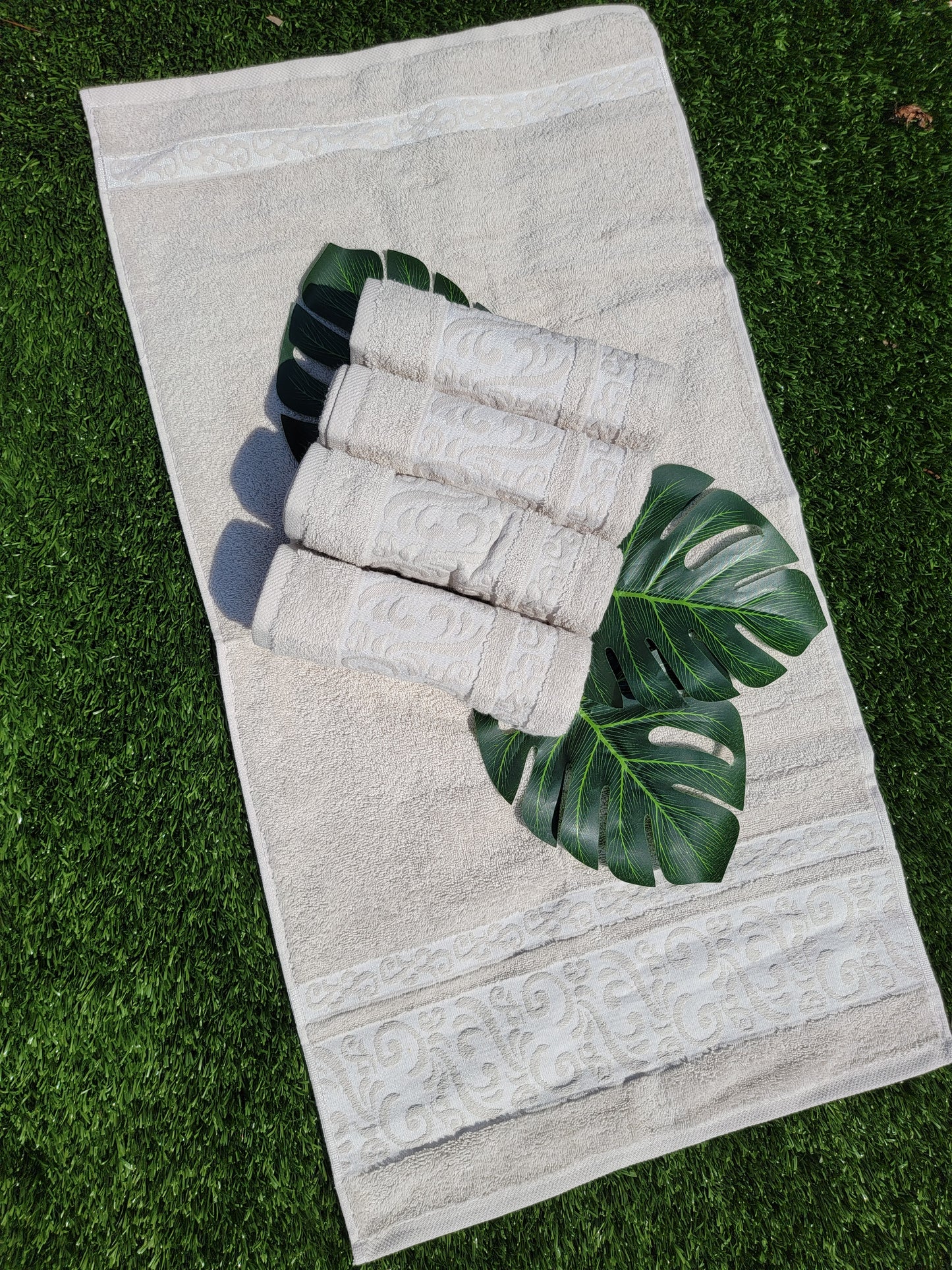 Medusa Single Bath Towels - Create your own combo