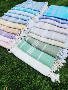 Easy carry Quick Dry Towel 70x40 - Aqua