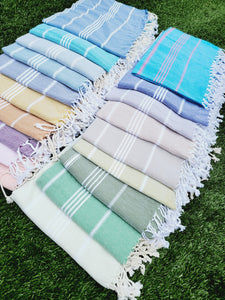 Easy carry Quick Dry Towel 70x40 - Aqua