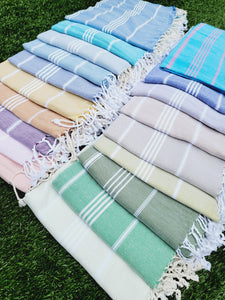 Easy carry Quick Dry Towel 70x40 - Aqua