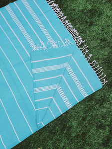 Easy carry Quick Dry Towel 70x40 - Aqua