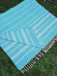 Easy carry Quick Dry Towel 70x40 - Aqua