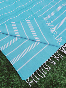 Easy carry Quick Dry Towel 70x40 - Aqua