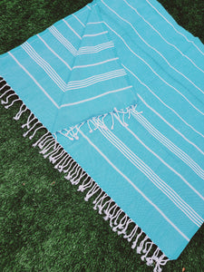 Easy carry Quick Dry Towel 70x40 - Aqua