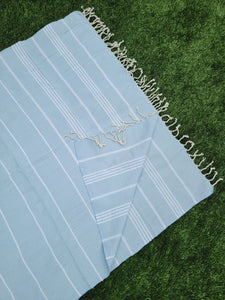 Easy carry Quick Dry Towel 70x36 - Ice Blue