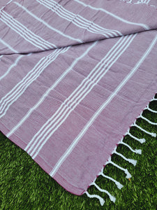 Easy carry Quick Dry Towel 70x36 - Cherry